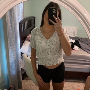 smocked top